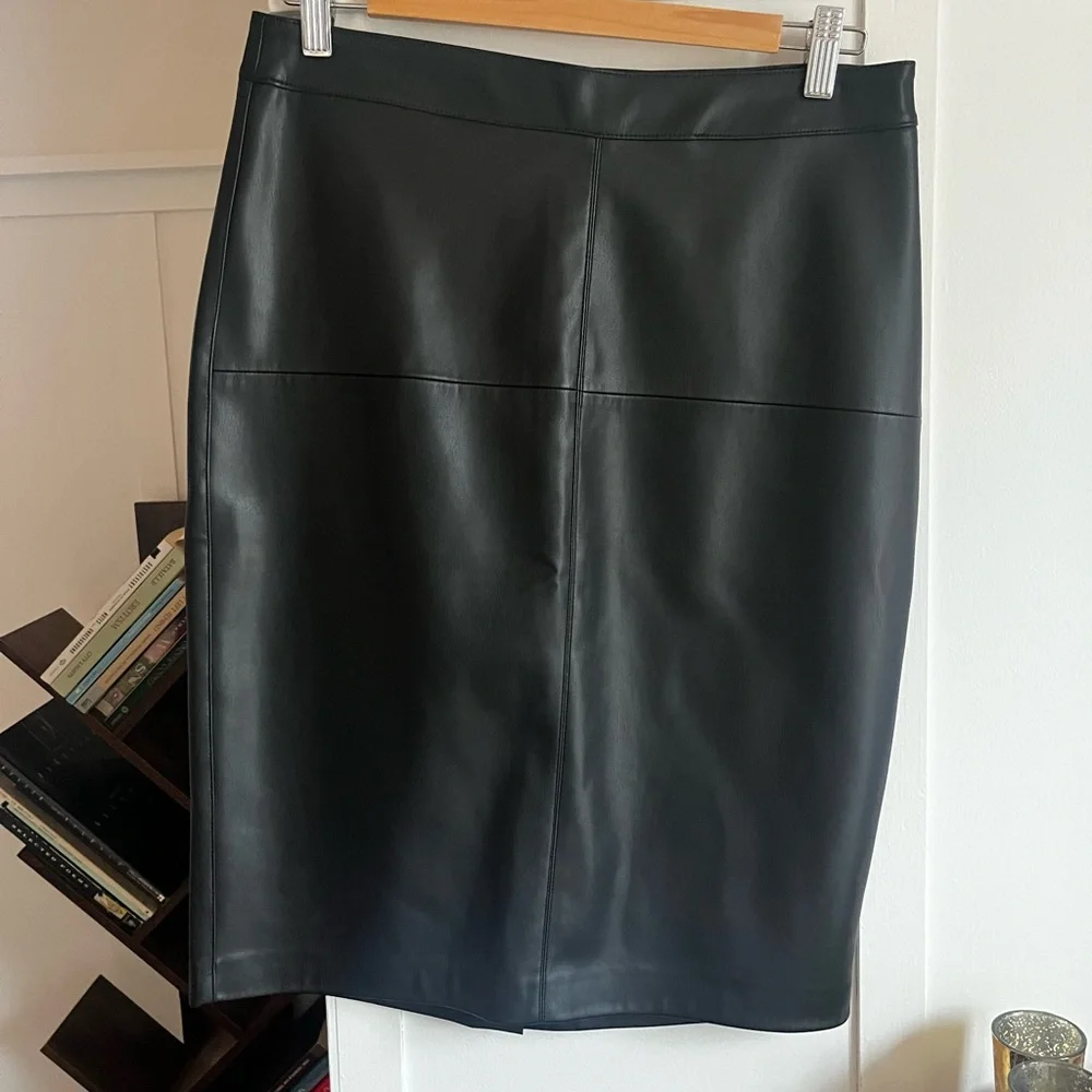 Mango Faux Leather Skirt - never worn! - Picture 2 of 5
